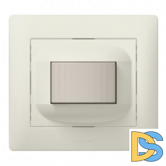 Датчик движения 60-300Вт Legrand Galea Life - перламутр