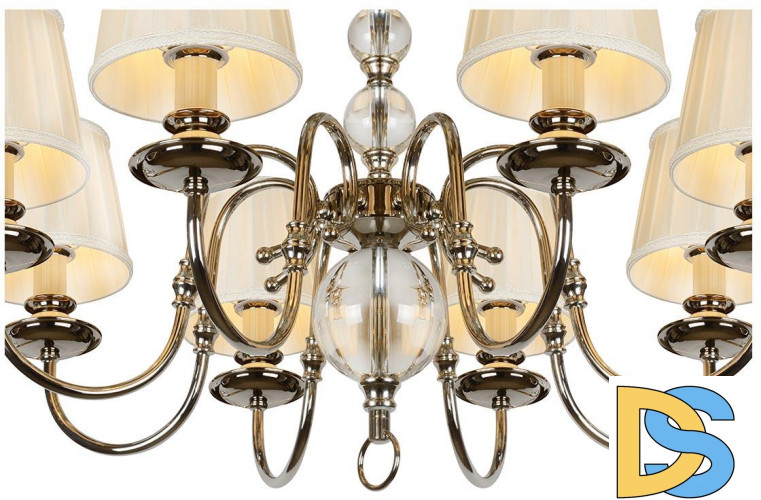 Подвесная люстра iLamp Armonia P2510-8 Nic