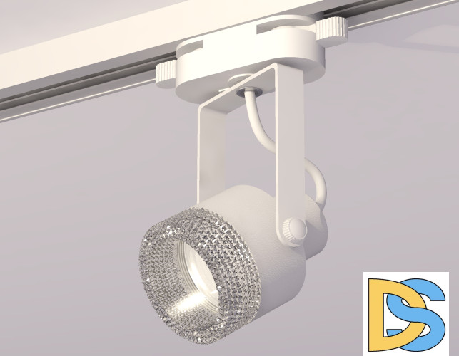 Трековый однофазный светильник Ambrella Light Track System XT6601060 (C6601, N6150)