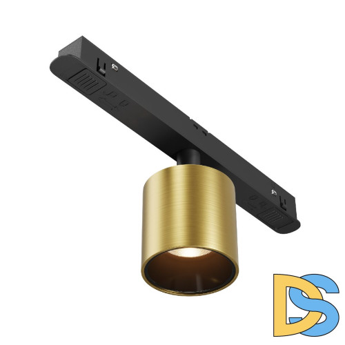 Трековый магнитный светильник Maytoni Alfa S TR132-2-7W3K-BS