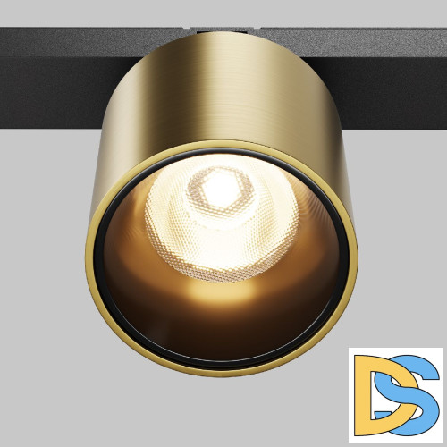 Трековый магнитный светильник Maytoni Alfa S TR132-2-7W3K-BS