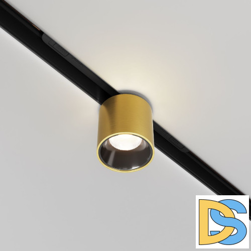 Трековый магнитный светильник Maytoni Alfa S TR132-2-7W3K-BS