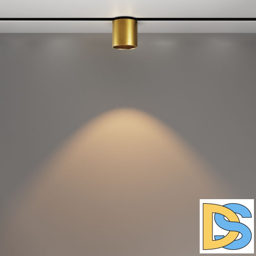 Трековый магнитный светильник Maytoni Alfa S TR132-2-7W3K-BS