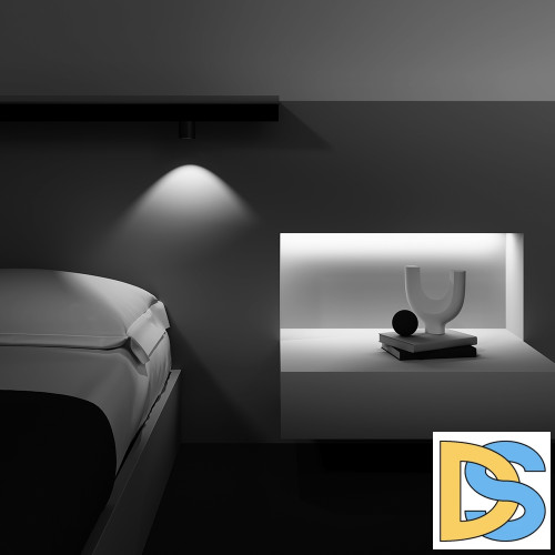 Трековый магнитный светильник Maytoni Alfa S TR132-2-7W3K-BS