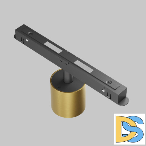 Трековый магнитный светильник Maytoni Alfa S TR132-2-7W3K-BS