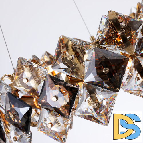 Подвесная люстра Divinare Rosalinda 7204/17 LM-8