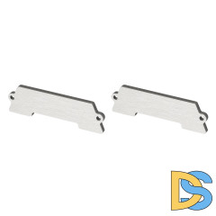 Заглушка Arlight STRETCH-S-50-CEIL-CENTER (GAMMA50) (Arlight, Алюминий+пластик) 040899