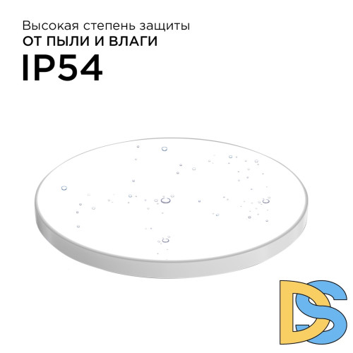 Настенно-потолочный светильник Apeyron Spa 18-146