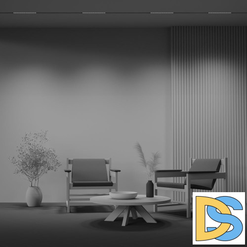 Трековый светодиодный светильник Maytoni Technical Points TR031-2-18W4K-B