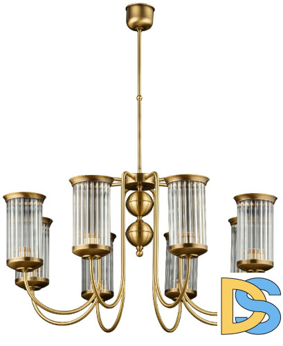 Люстра на штанге Kutek Olzano OLZ-ZW-8(P)