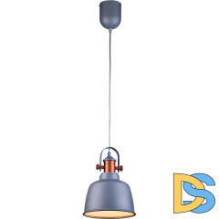 Подвесной светильник Lucia Tucci Industrial 1820.1 Sand Silver