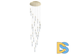 Подвесная люстра Newport 4528+14/S gold М0067063