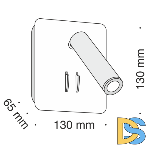 Светодиодный спот Maytoni Ios 176 C175-WL-01-6W-W