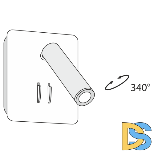 Светодиодный спот Maytoni Ios 176 C175-WL-01-6W-W