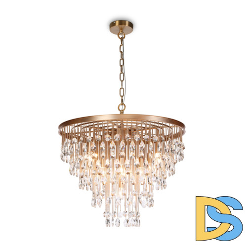Подвесная люстра Maytoni Linn MOD091PL-09G