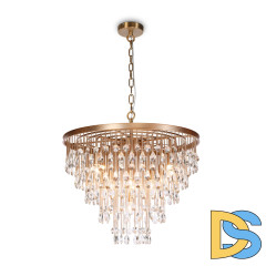 Подвесная люстра Maytoni Linn MOD091PL-09G