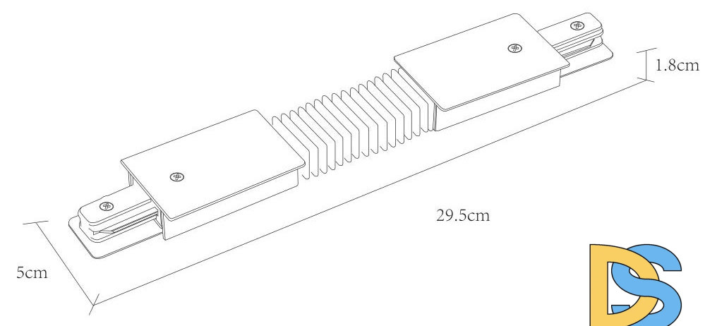Коннектор гибкий Arte Lamp Track Accessories A150106