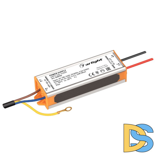 Блок питания Arlight ARPJ-SN-42600 (24W, 23-42V, 600mA, IP65) 040796