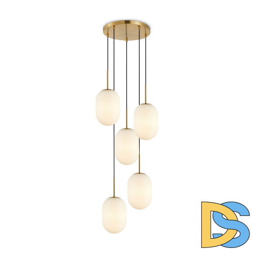 Каскадная люстра Freya Sharlot FR1012PL-05BS