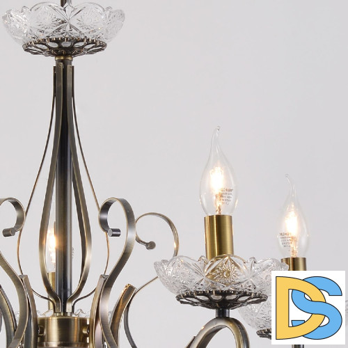 Подвесная люстра Reluce 04205-0.4-05 AB