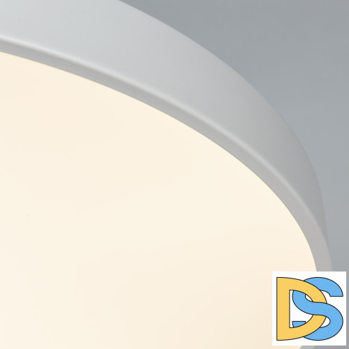 Потолочный светодиодный светильник Arte Lamp Arena A2671PL-1WH