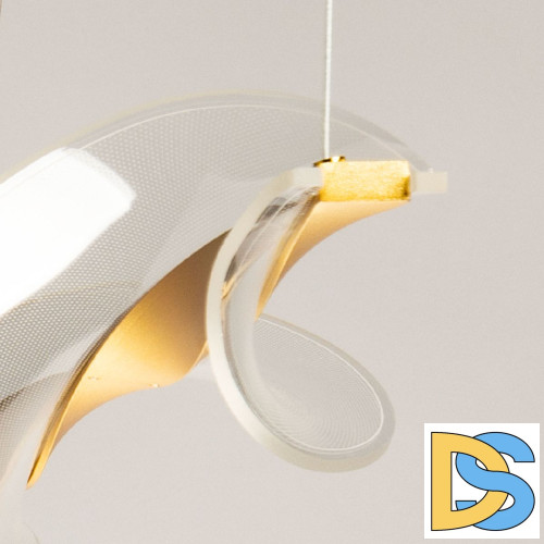 Подвесная люстра De Markt Конти 488013501