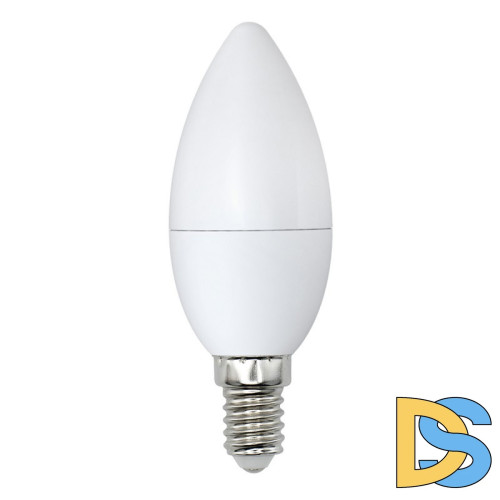 Лампа светодиодная (UL-00003802) Volpe E14 9W 6500K матовая LED-C37-9W/DW/E14/FR/NR