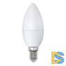 Лампа светодиодная (UL-00003802) Volpe E14 9W 6500K матовая LED-C37-9W/DW/E14/FR/NR