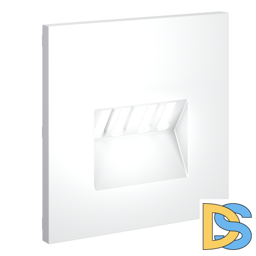 Накладка для розетки акустической 4-местной , S70 (белый матовый)