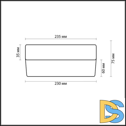 Потолочный светильник Odeon Light Presto 2405/1A