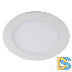 Встраиваемый светильник ЭРА LED 1-12-6K Б0019833