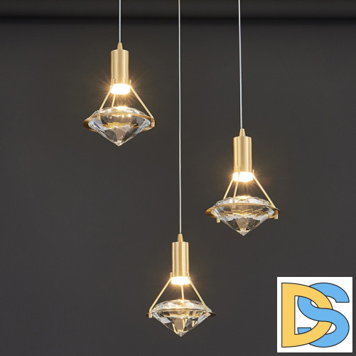 Подвесной светильник ImperiumLoft Glasgow 186785-23