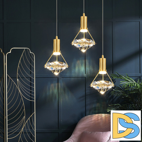 Подвесной светильник ImperiumLoft Glasgow 186785-23