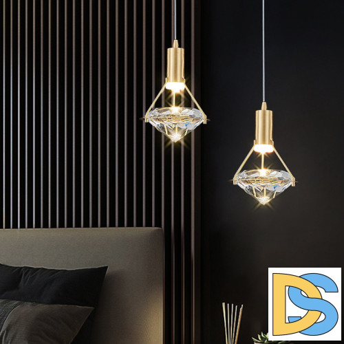 Подвесной светильник ImperiumLoft Glasgow 186785-23