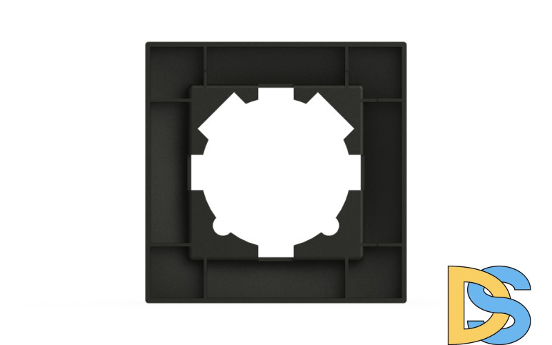 Рамка одноместная ELBI Vega 510-011100-271