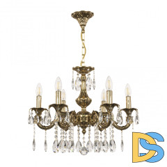 Подвесная люстра Bohemia Ivele Crystal AL79101/6/175 A GB