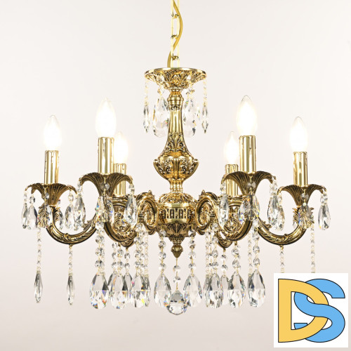 Подвесная люстра Bohemia Ivele Crystal AL79101/6/175 A GB