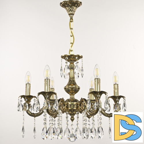 Подвесная люстра Bohemia Ivele Crystal AL79101/6/175 A GB