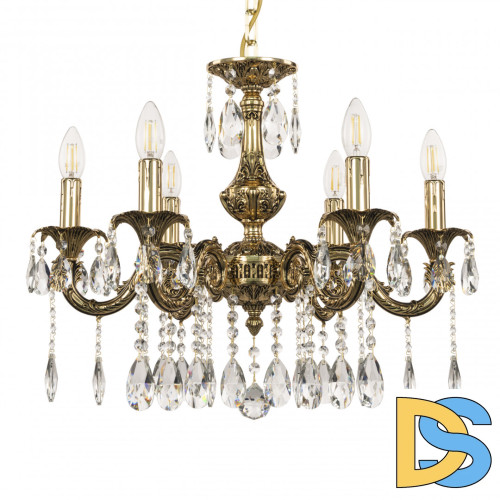 Подвесная люстра Bohemia Ivele Crystal AL79101/6/175 A GB