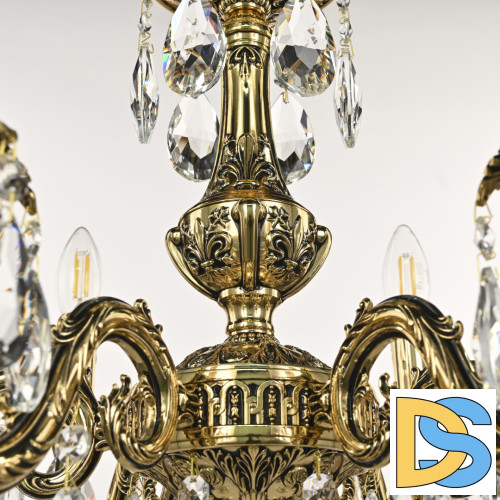 Подвесная люстра Bohemia Ivele Crystal AL79101/6/175 A GB