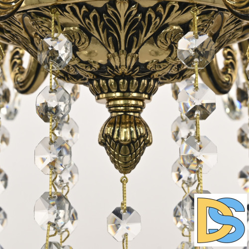 Подвесная люстра Bohemia Ivele Crystal AL79101/6/175 A GB