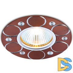 Встраиваемый светильник Ambrella Light Alum A808 AL/BR