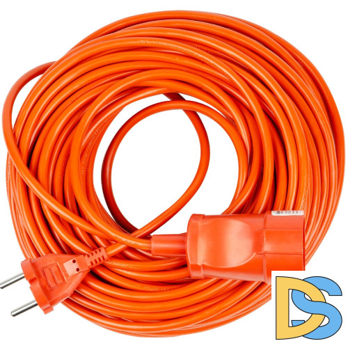 Удлинитель Uniel YX10-101 /UCK-1N/2x1,00/30M/O ORANGE UL-00010795