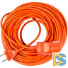 Удлинитель Uniel YX10-101 /UCK-1N/2x1,00/30M/O ORANGE UL-00010795