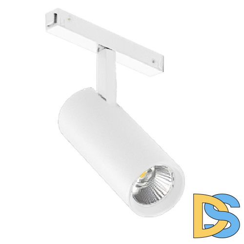 Трековый магнитный светильник Arlight MAG-VIBE-SPOT-R55-18W Day4000-MIX (WH, 24 deg, 48V, TUYA Zigbee) 045005