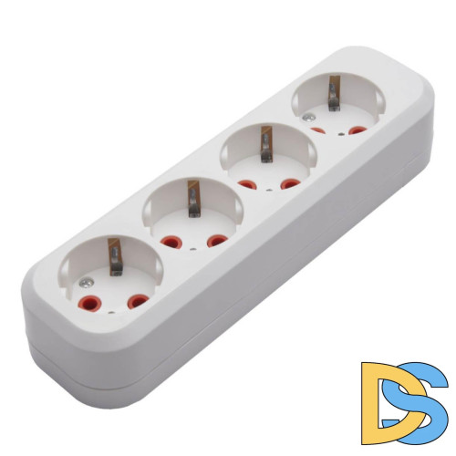 Колодка Feron Stekker 4гн с/з PST1641020 39012