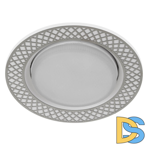 Встраиваемый светильник ЭРА KL79 WH/CH Б0037366