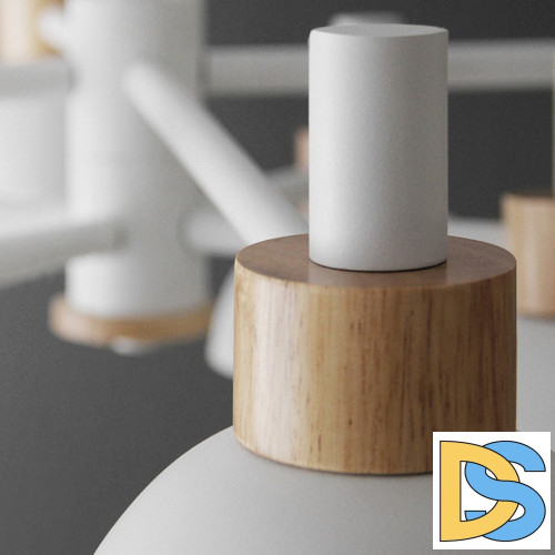 Подвесной светильник ImperiumLoft Fanta 204548-26