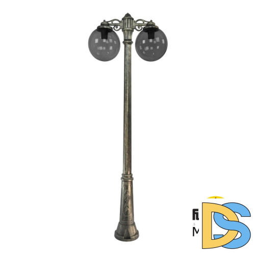 Парковый светильник Fumagalli Globe G30.157.S20.BZF1RDN