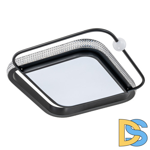 Потолочная люстра Arte Lamp Alsafi A2658PL-1BK